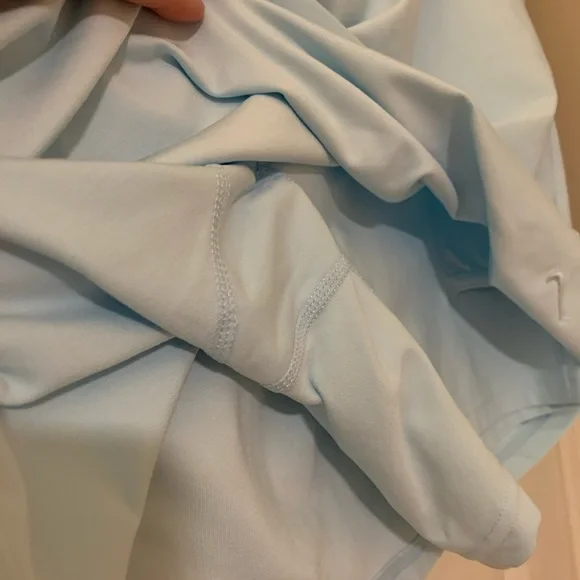 Nike tennis skort, Light blue. - Picture 6 of 7